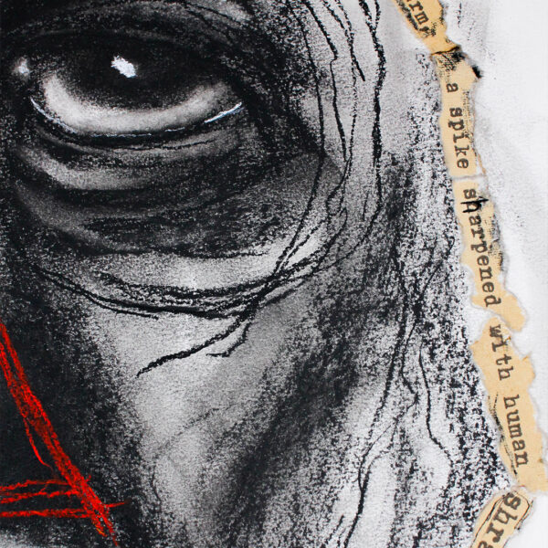 Empathy Shape with Human Shrapnel - 3