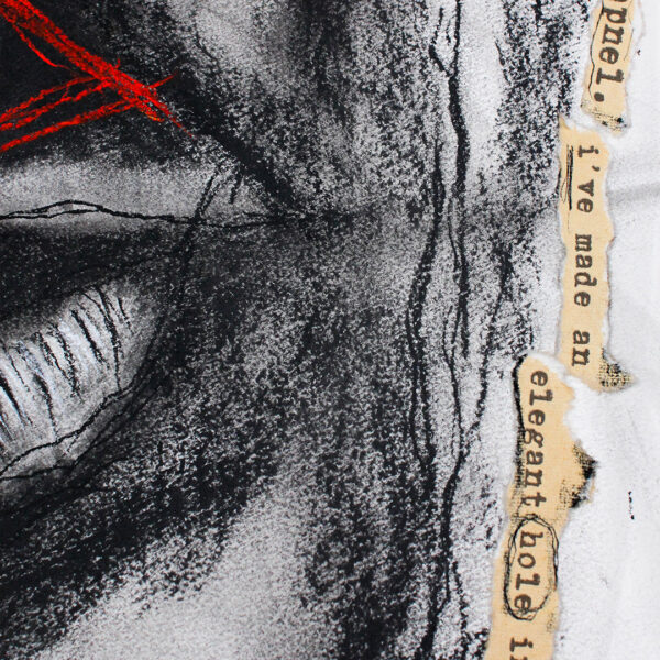 Empathy Shape with Human Shrapnel - 4