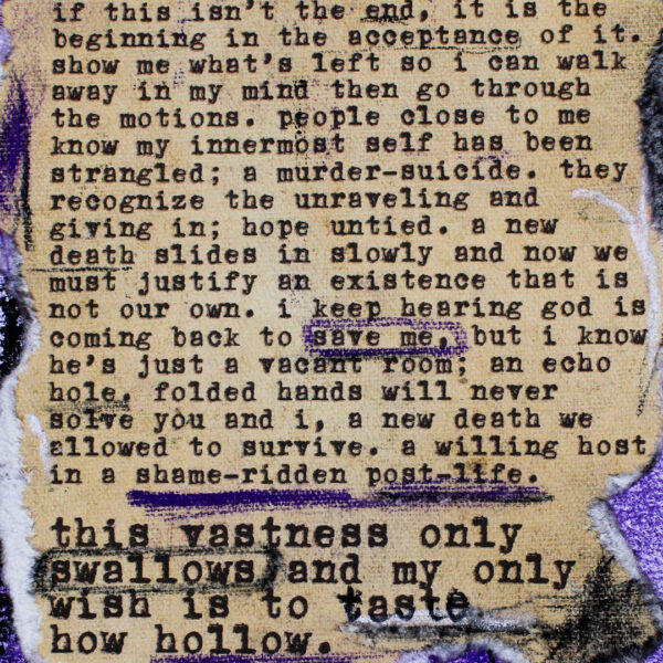 A New Death We Allowed to Survive - 3