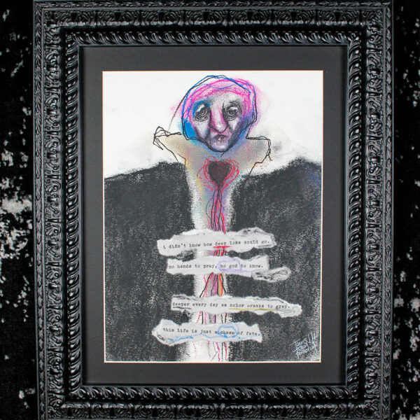 No Hands to Pray in the Chasm of Fate - 5 Frame