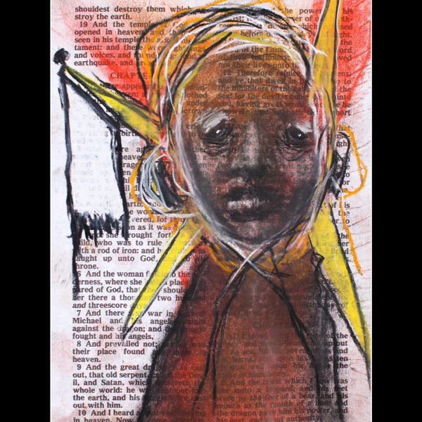 A White Flag in Heaven - Insta Mat Edit