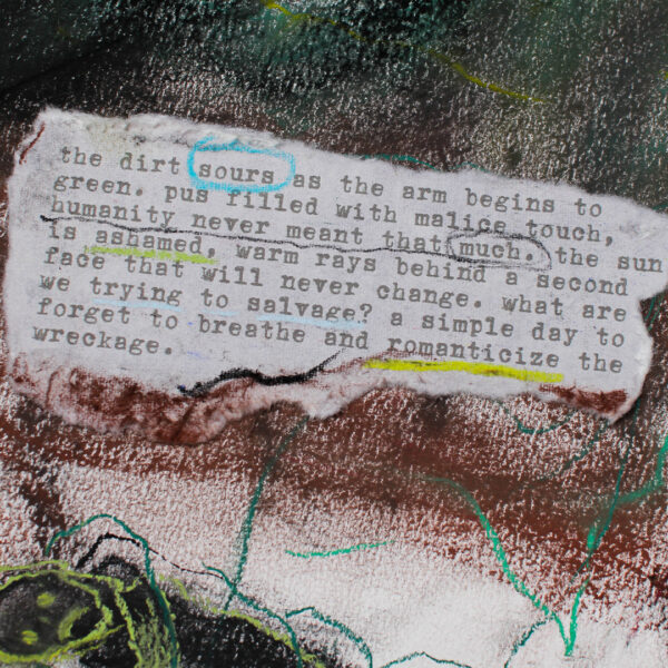 The Sun is Ashamed When the Dirt Goes Sour - 3