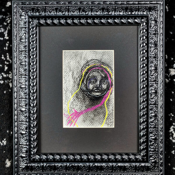 Shaking Hands with Solitude - 5 Framed