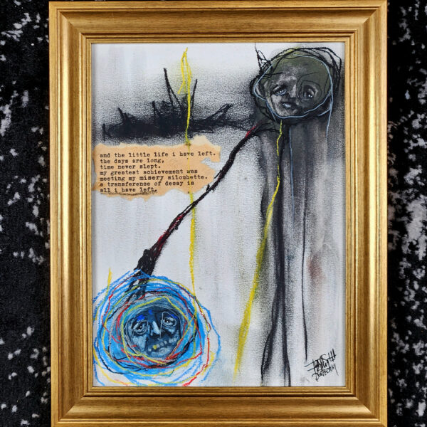 The Transference of Decay - 6 Framed