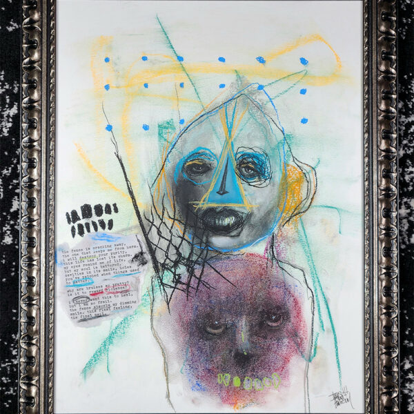 The Final Nail in a Brusied Soul - Framed Online The Final Nail in a Brusied Soul - Framed Online